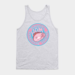 HAM: Humanity Against Metaverse Tank Top